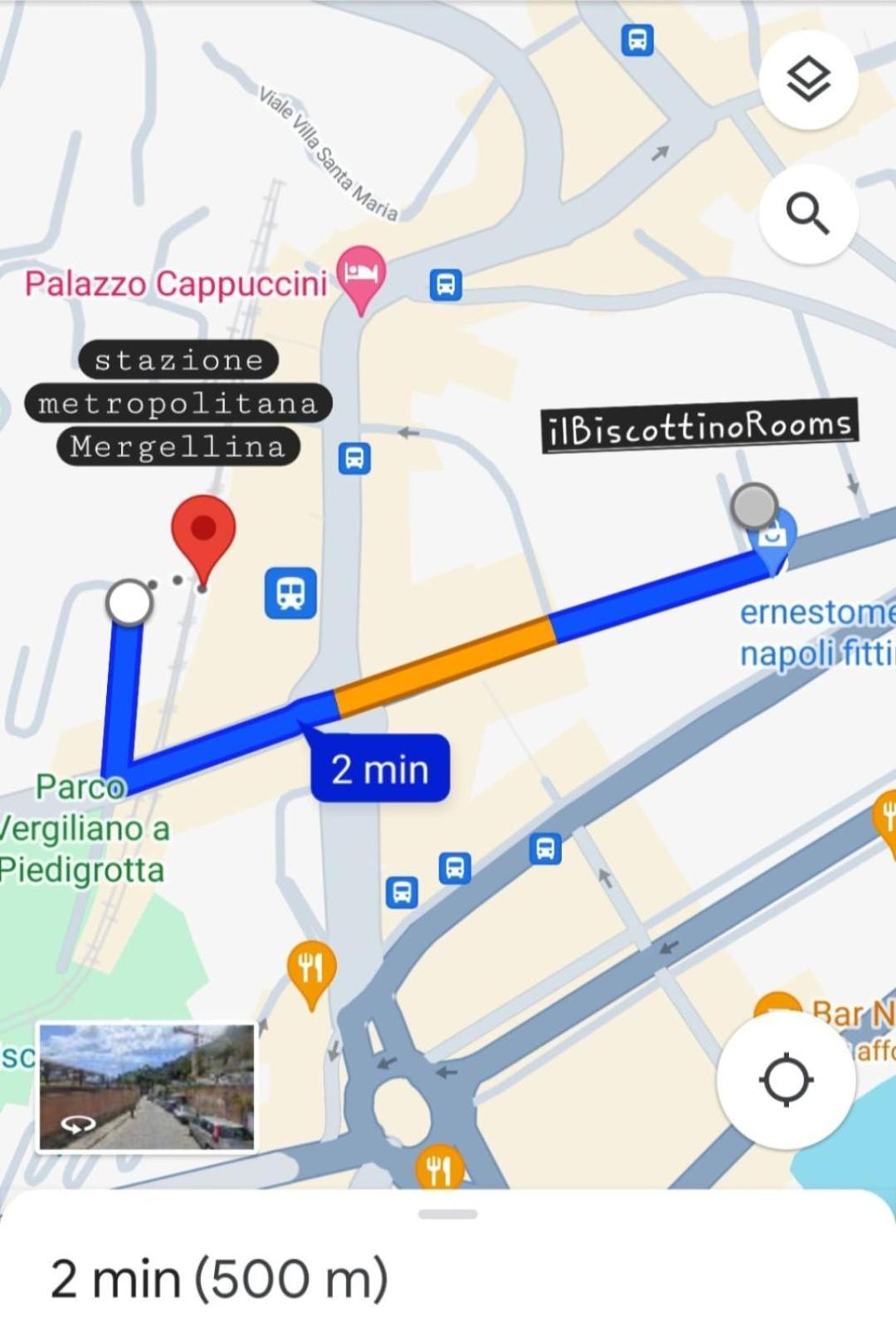 נאפולי Il Biscottino Rooms מראה חיצוני תמונה